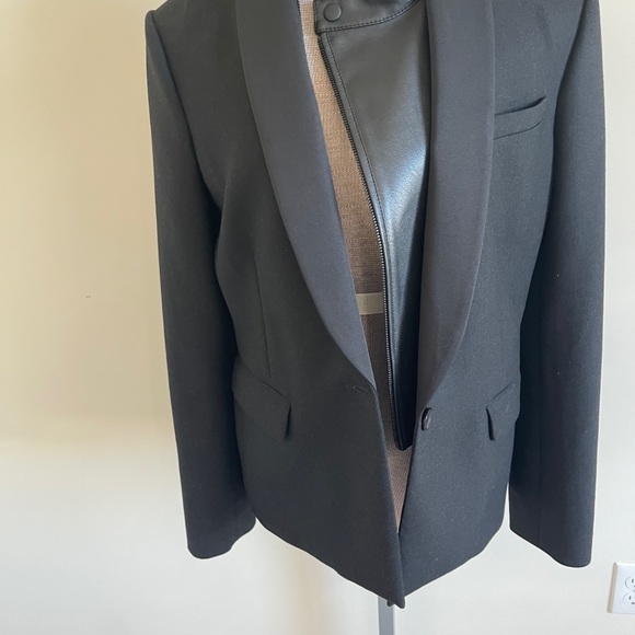 BCBGMaxazria Runway Jacket blazer - Dark Charcoal - Picture 7 of 7